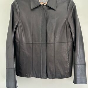 Black Leather Jacket